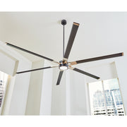 Visual Comfort Fan 6LFR96MBKD Loft 96 Ceiling Fan, Midnight Black Alternate Image 8.jpg