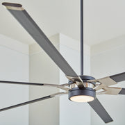 Visual Comfort Fan 6LFR96MBKD Loft 96 Ceiling Fan, Midnight Black Alternate Image 9.jpg