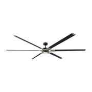 Visual Comfort Fan 6LFR96MBKD Loft 96 Ceiling Fan, Midnight Black Main Image.jpg
