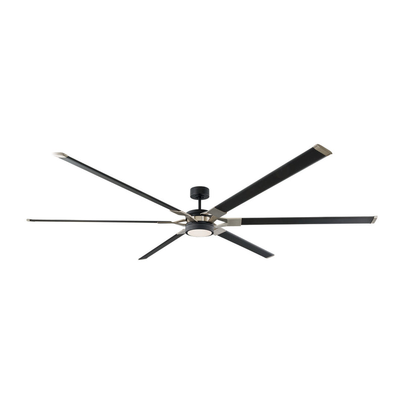 Visual Comfort Fan 6LFR96MBKD Loft 96 Ceiling Fan, Midnight Black Main Image.jpg
