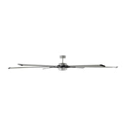Visual Comfort Fan 6LFR96PBSD Loft 96 Ceiling Fan, Painted Brushed Steel Alternate Image 3.jpg