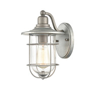 Millennium 2911-GA One Light Outdoor Wall Bracket, Galvanized Main Image.jpg