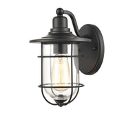 Millennium 2911-PBK One Light Outdoor Wall Bracket, Powder Coat Black Main Image.jpg