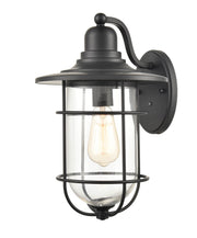 Millennium 2921-PBK One Light Outdoor Wall Bracket, Powder Coat Black Main Image.jpg