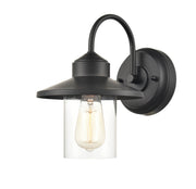 Millennium 2941-PBK One Light Outdoor Wall Bracket, Powder Coat Black Main Image.jpg