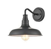 Millennium 2951-PBK One Light Outdoor Wall Bracket, Powder Coat Black Main Image.jpg