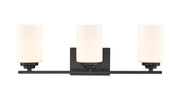 Millennium 3183-MB Durham Three Light Vanity, Matte Black Main Image.jpg