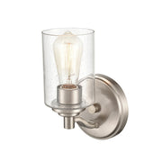 Millennium 3681-SN One Light Wall Sconce, Satin Nickel Main Image.jpg