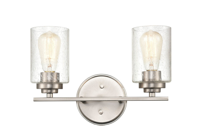 Millennium 3682-SN Two Light Vanity, Satin Nickel Main Image.jpg