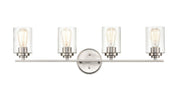 Millennium 3684-SN Four Light Vanity, Satin Nickel Main Image.jpg
