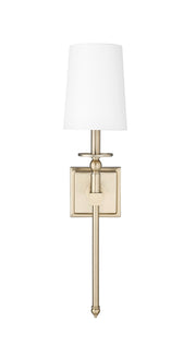 Millennium 46971-MG One Light Wall Sconce, Modern Gold Main Image.jpg
