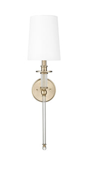 Millennium 46981-MG One Light Wall Sconce, Modern Gold Main Image.jpg