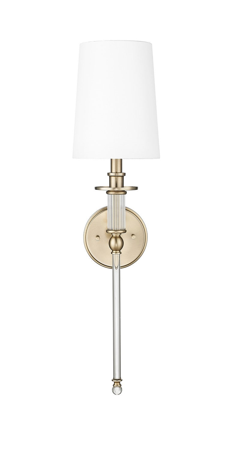 Millennium 46981-MG One Light Wall Sconce, Modern Gold Main Image.jpg