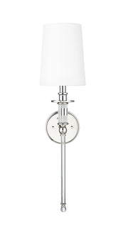 Millennium 46981-PN One Light Wall Sconce, Polished Nickel Main Image.jpg