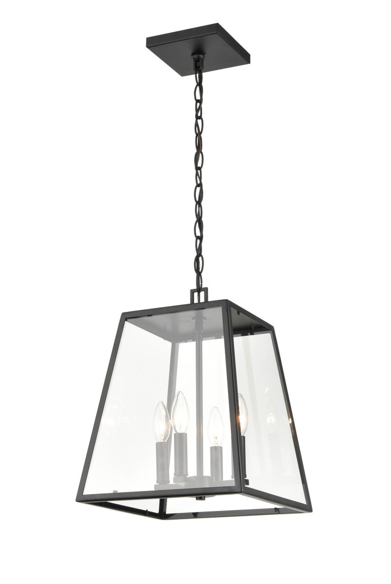 Millennium 8014-PBK Grant Four Light Outdoor Lantern, Powder Coat Black Main Image.jpg