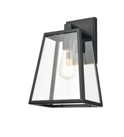 Millennium 8021-PBK Grant One Light Outdoor Lantern, Powder Coat Black Main Image.jpg