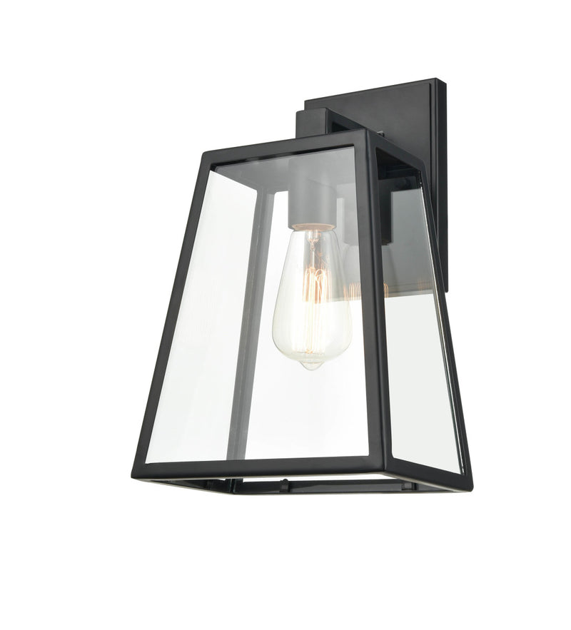 Millennium 8021-PBK Grant One Light Outdoor Lantern, Powder Coat Black Main Image.jpg