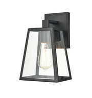 Millennium 8041-PBK Grant One Light Outdoor Lantern, Powder Coat Black Main Image.jpg