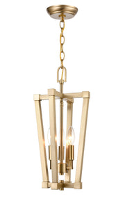 Millennium 9123-MG Three Light Pendant, Modern Gold Main Image.jpg