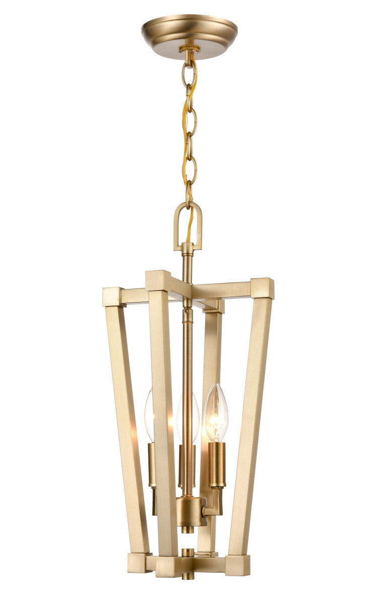 Millennium 9123-MG Three Light Pendant, Modern Gold Main Image.jpg