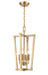 Millennium 9124-MG Four Light Pendant, Modern Gold Main Image.jpg