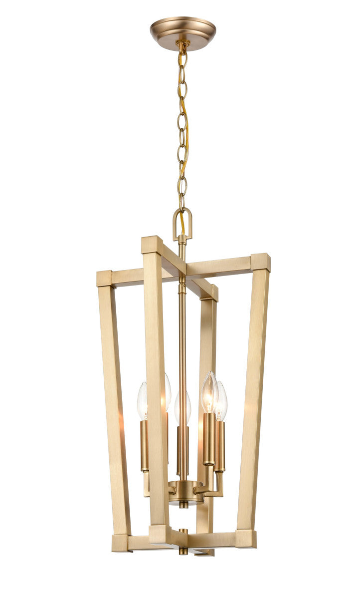 Millennium 9125-MG Five Light Pendant, Modern Gold Main Image.jpg