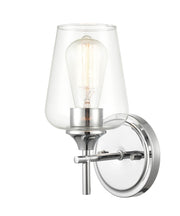 Millennium 9701-CH Ashford One Light Wall Sconce, Chrome Main Image.jpg
