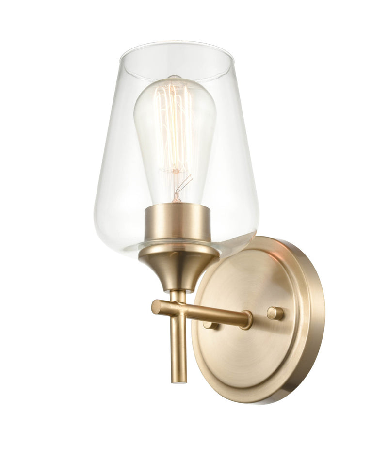 Millennium 9701-MG Ashford One Light Wall Sconce, Modern Gold Main Image.jpg