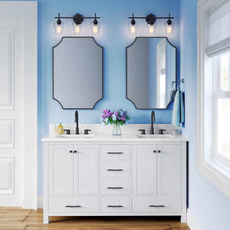 Millennium 9703-MB Ashford Three Light Vanity, Matte Black Alternate Image 3.jpg
