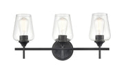 Millennium 9703-MB Ashford Three Light Vanity, Matte Black Main Image.jpg