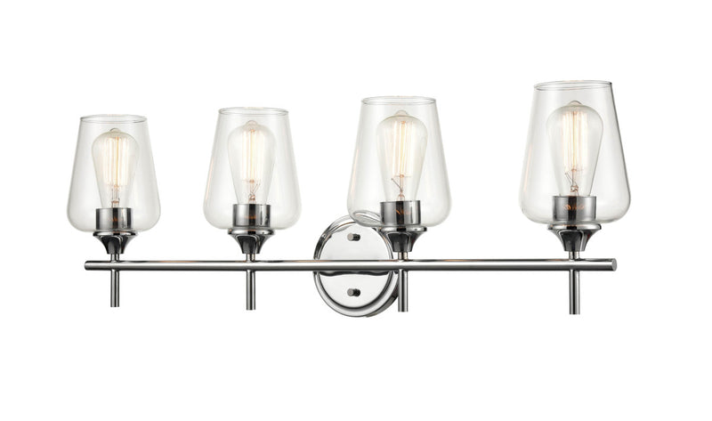 Millennium 9704-CH Ashford Four Light Vanity, Chrome Main Image.jpg