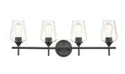 Millennium 9704-MB Ashford Four Light Vanity, Matte Black Main Image.jpg