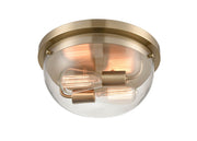 Millennium 9712-MG Ashford Two Light Flushmount, Modern Gold Main Image.jpg