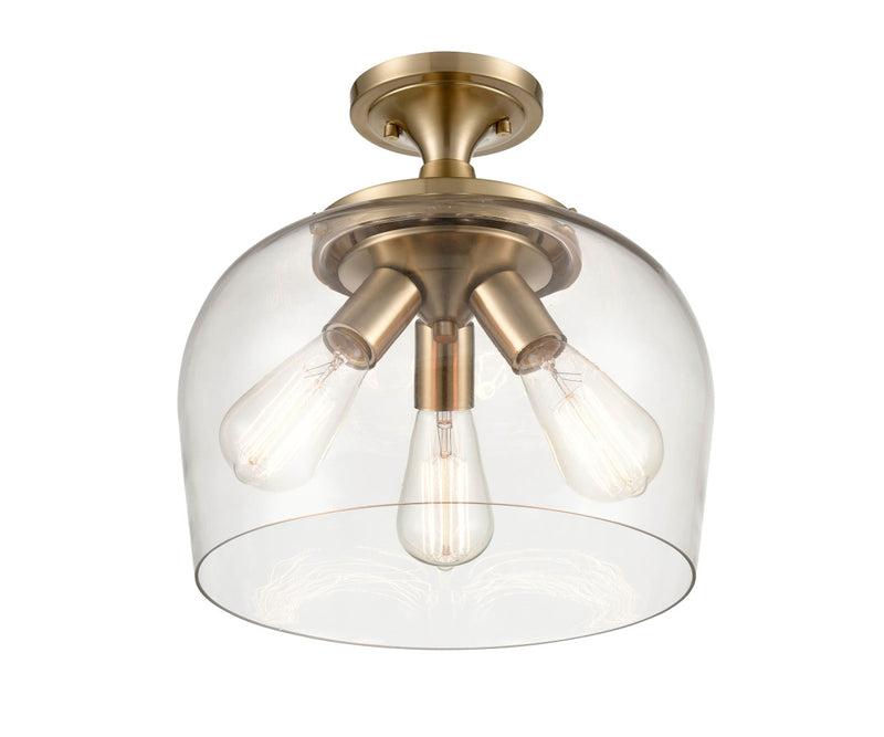 Millennium 9713-MG Ashford Three Light Semi-Flush Mount, Modern Gold Main Image.jpg