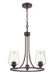 Millennium 9723-RBZ Ashford Three Light Chandelier, Rubbed Bronze Main Image.jpg