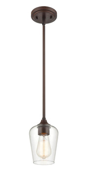 Millennium 9731-RBZ Ashford One Light Mini Pendant, Rubbed Bronze Main Image.jpg