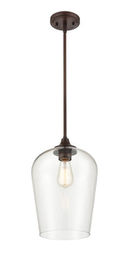 Millennium 9741-RBZ Ashford One Light Mini Pendant, Rubbed Bronze Main Image.jpg