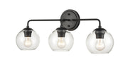 Millennium 9753-MB Three Light Vanity, Matte Black Main Image.jpg