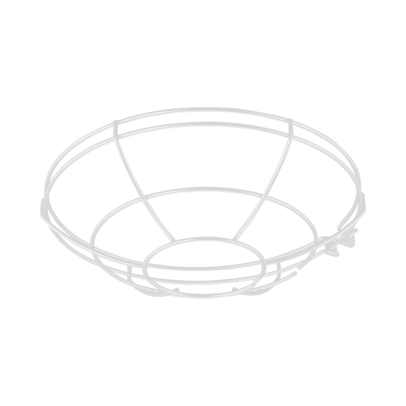 Millennium RWG10-WH R Series Wire Guard, White Main Image.jpg