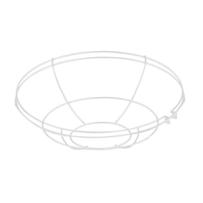 Millennium RWG12-WH R Series Wire Guard, White Main Image.jpg