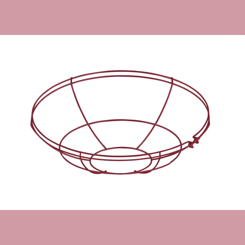 Millennium RWG17-SR R Series Wire Guard, Satin Red Main Image.jpg