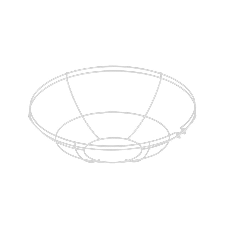 Millennium RWG17-WH R Series Wire Guard, White Main Image.jpg