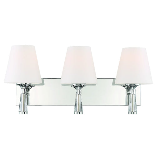 Crystorama RAM-A3403-PN Ramsey Three Light Bathroom Vanity Polished Nickel Main Image.jpg