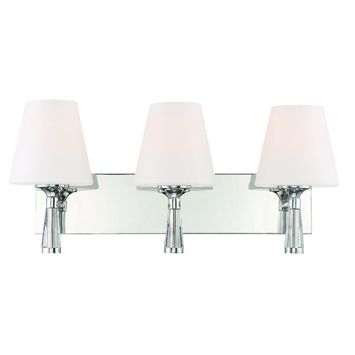 Crystorama RAM-A3403-PN Ramsey Three Light Bathroom Vanity Polished Nickel Main Image.jpg