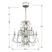 Crystorama 5019-OS-CL-S Ashton Nine Light Chandelier Olde Silver Alternate Image.jpg