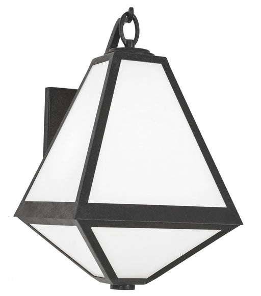 Crystorama GLA-9722-OP-BC Glacier Two Light Outdoor Wall Sconce Black Charcoal Main Image.jpg