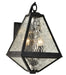 Crystorama GLA-9722-WT-BC Glacier Two Light Outdoor Wall Sconce Black Charcoal Main Image.jpg