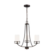 Generation Lighting 3121603-710 Robie Three Light Chandelier, Bronze Main Image.jpg
