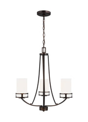 Generation Lighting 3121603EN3-710 Robie Three Light Chandelier, Bronze Main Image.jpg