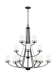 Generation Lighting 3121612EN3-112 Robie 12 Light Chandelier, Midnight Black Main Image.jpg